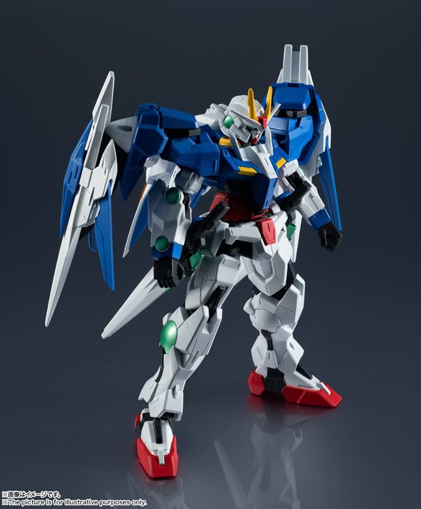 S*a様 BANDAI LBUILD GNR-010 10 RAISER METAL BUILD Mobile Suit Gundam 00 Raiser GN Sword GNR 010
